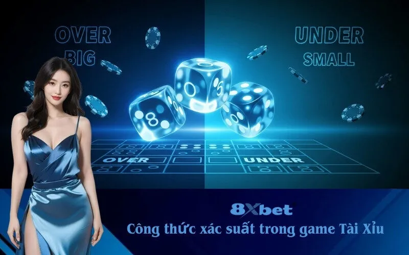 Công thức xác suất trong game Tài Xỉu