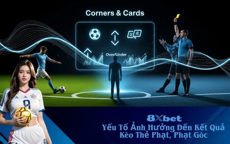 Yếu Tố Ảnh Hưởng Đến Kết Quả Kèo Thẻ Phạt, Phạt Góc